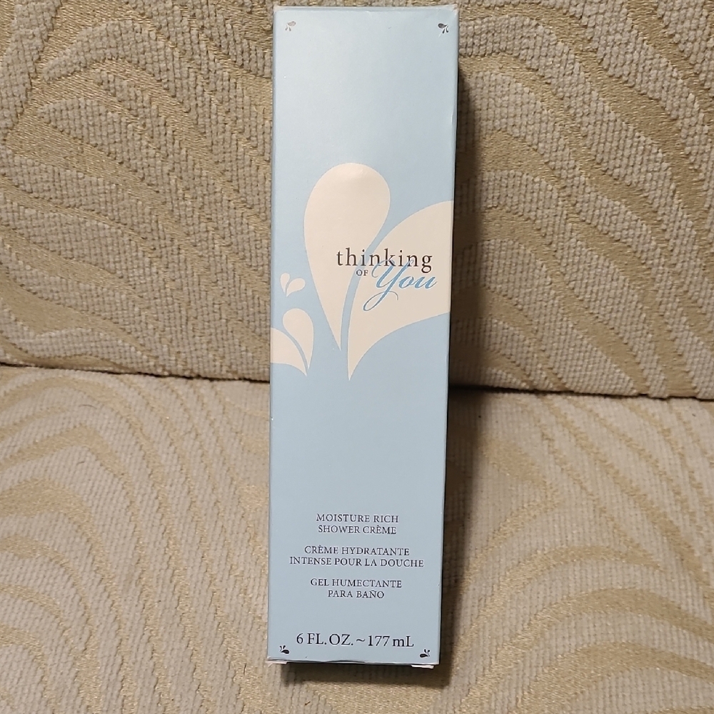 Moisture Rich Shower Crème - Blue